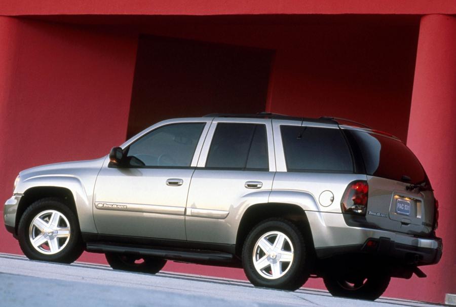  Chevrolet TrailBlazer 2002 года  (фото 51 из 77)